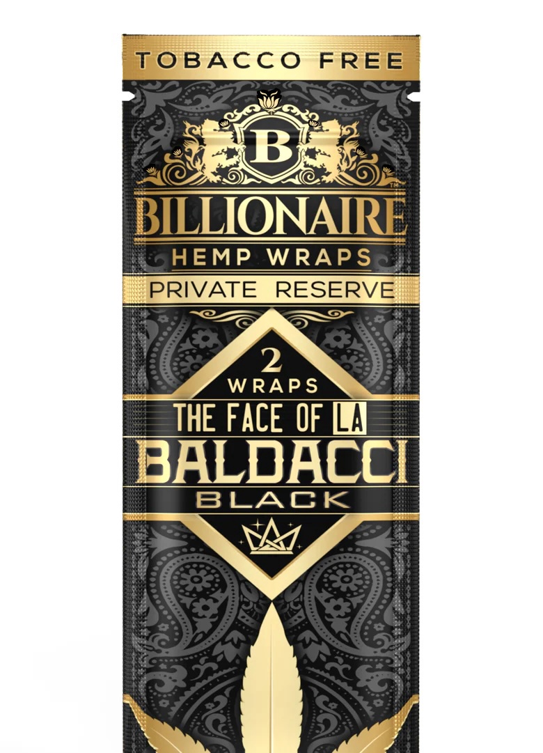 Billionaire Hemp Wraps / Baldacci